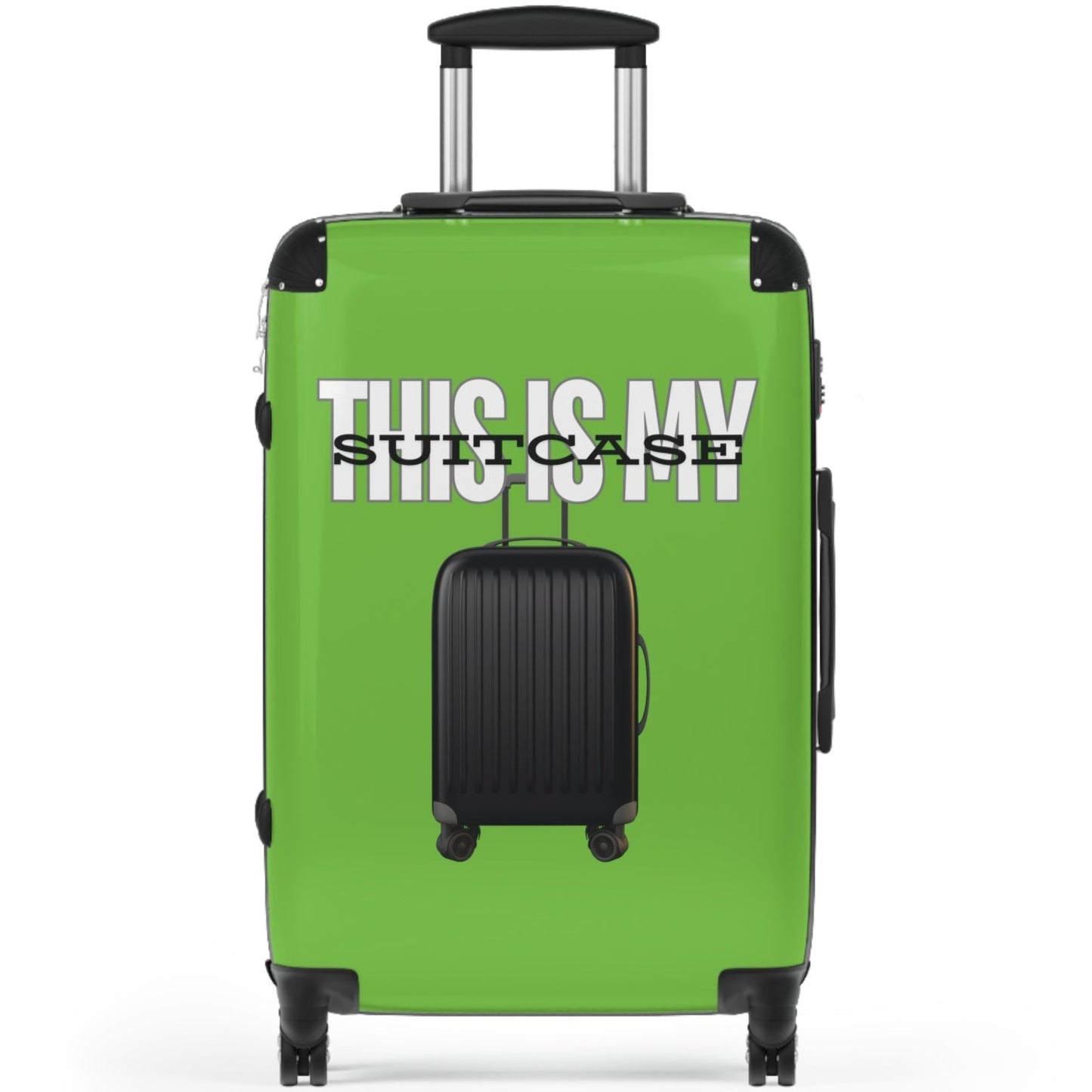 This Is My Suitcase - Suitcases Available in 3 sizes (Small, Medium, or Large) - Funny Unique Suitcase