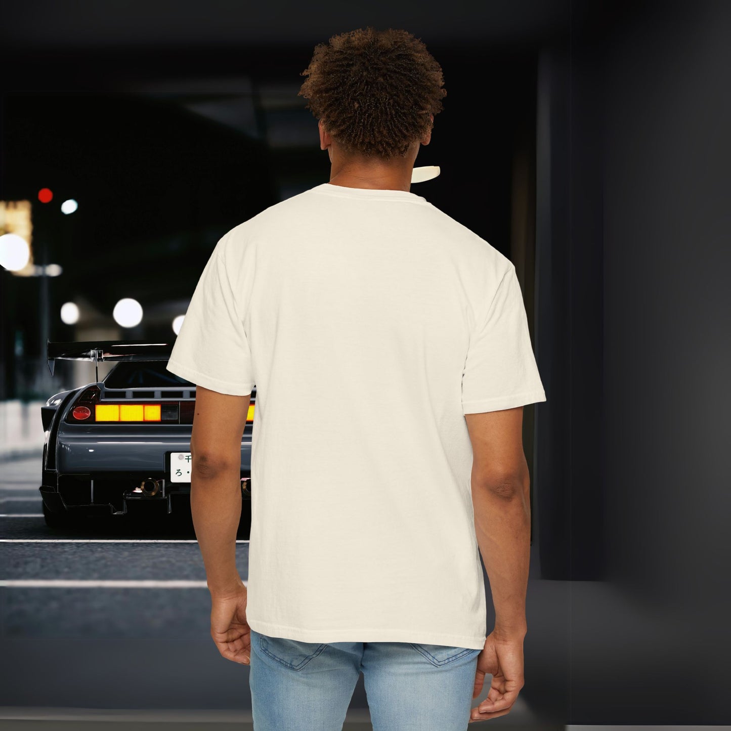 Make America America Again | Men's Garment-Dyed T-Shirt - Bald Eagle & Stars