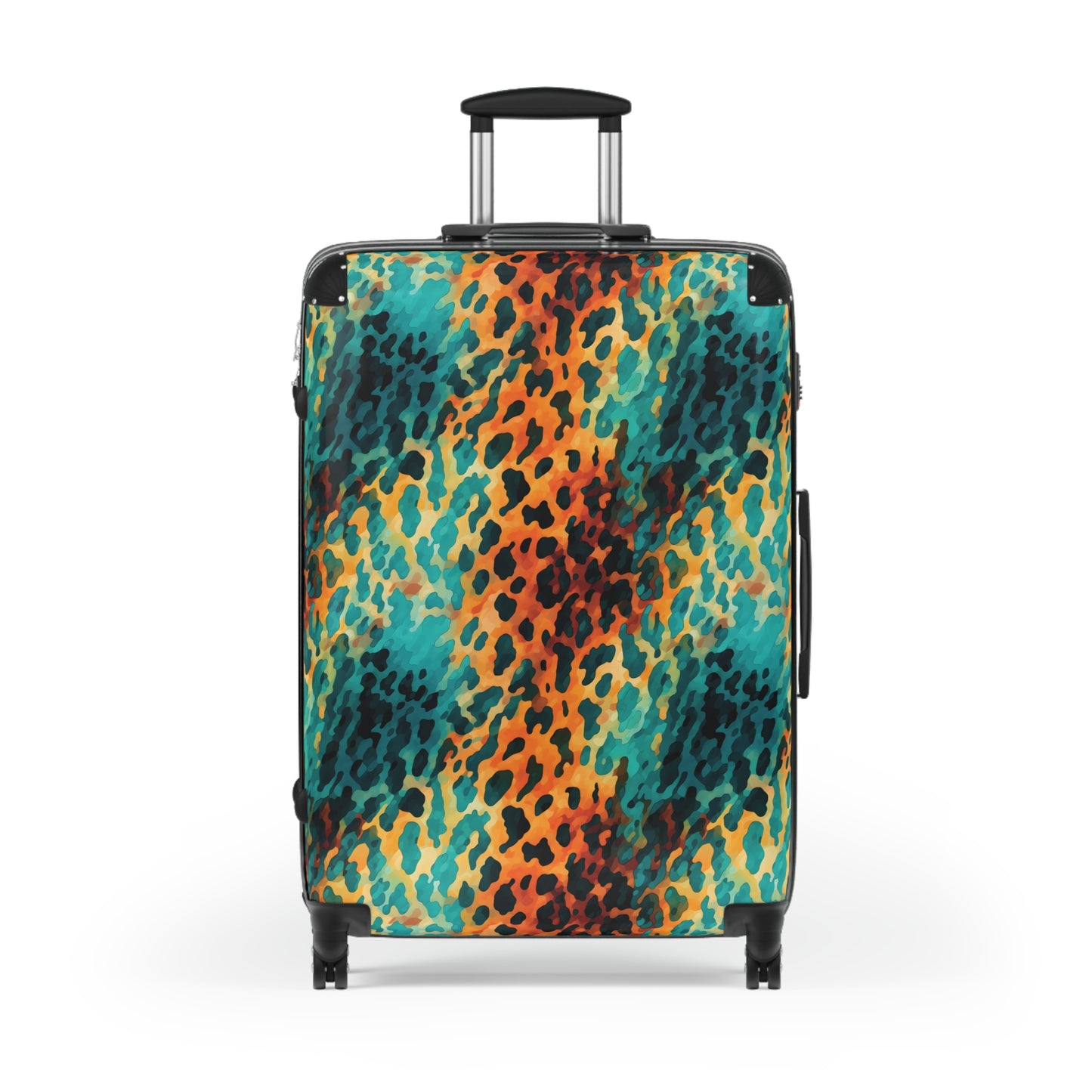 Animal Print Suitcases Available in 3 Sizes (Small, Medium, & Large)