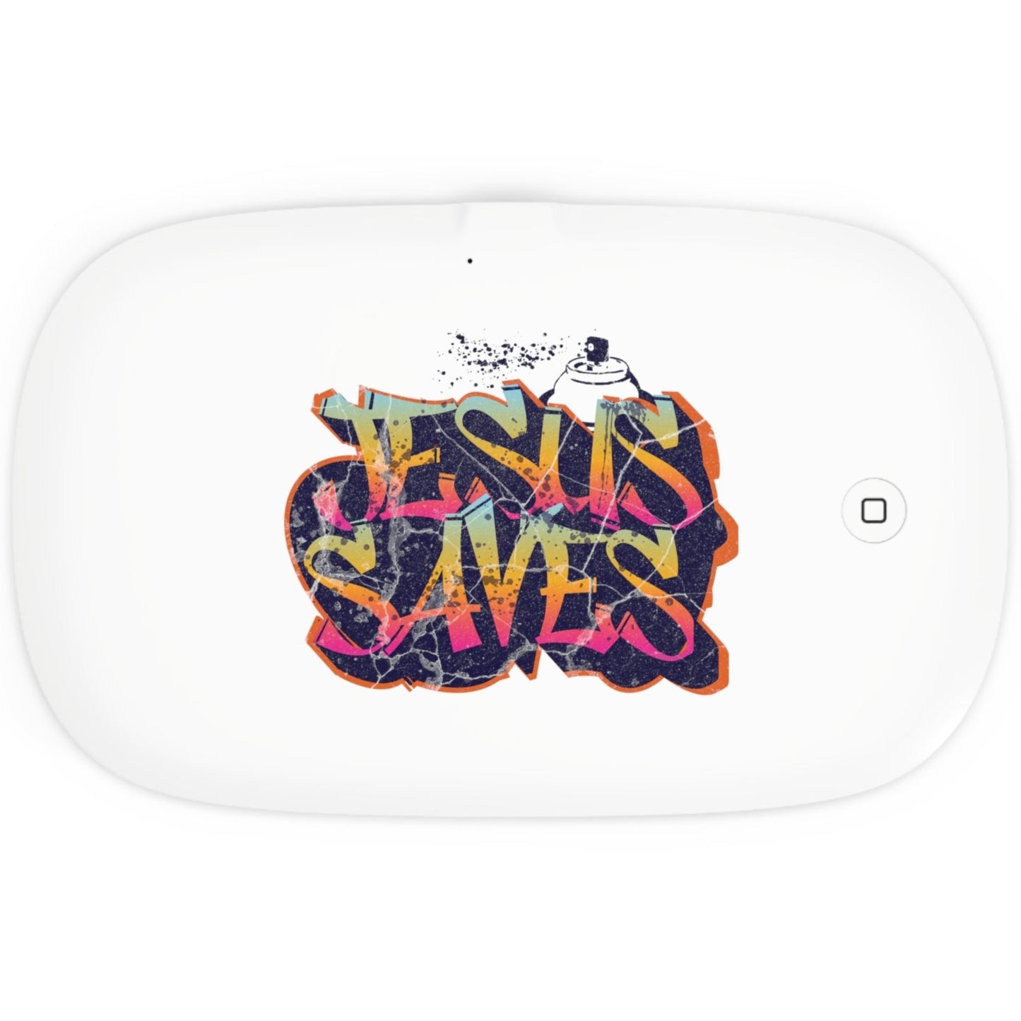 Jesus Saves - UV Phone Sanitizer and Wireless Charging Pad