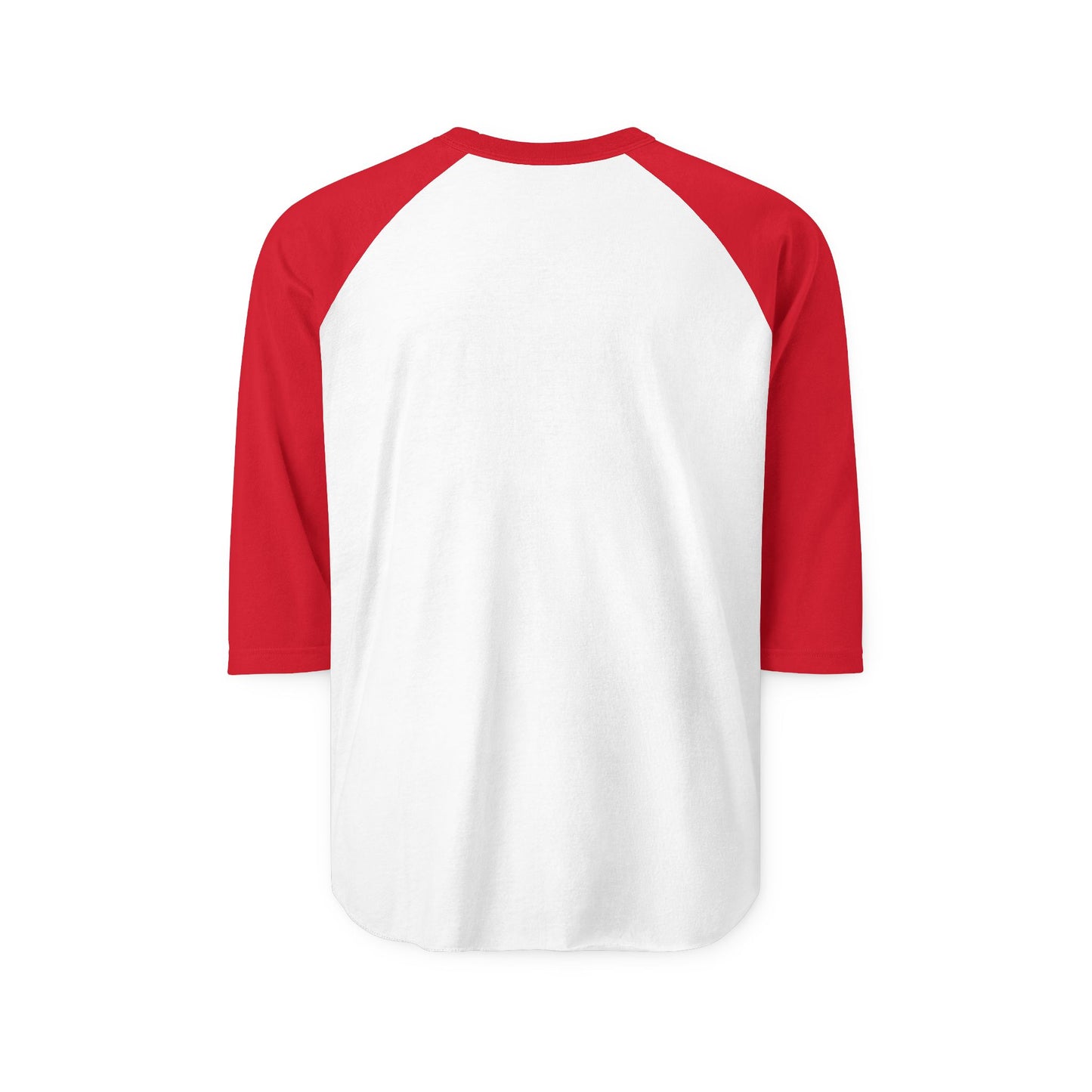 Sorry Can't Baseball Bye | Unisex Three-Quarter Sleeve Raglan Shirt - Canadian Maple Leaf
