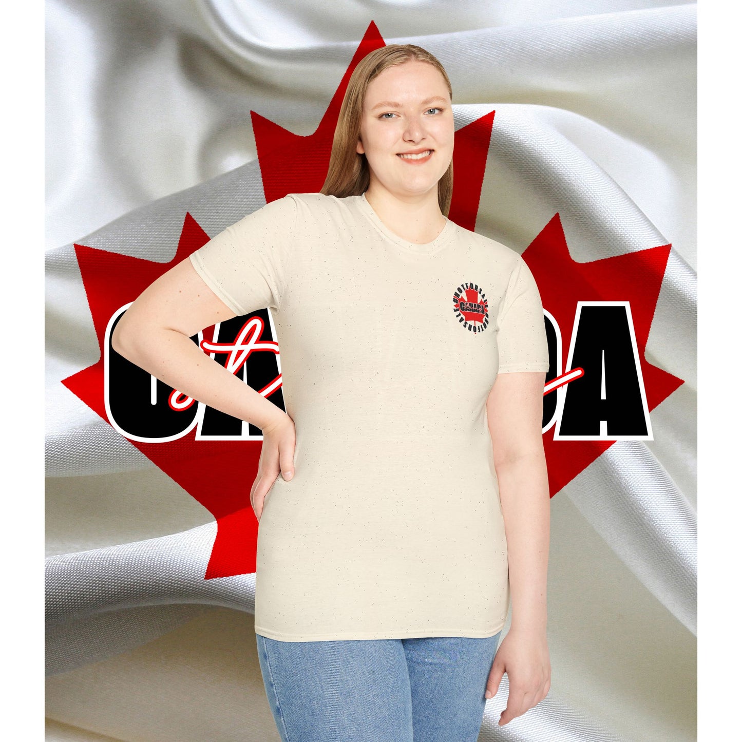 Donny, Keep Canada/s Name Out Your Mouth | Unisex Soft T-Shirt - #NOTFORSALE Canada Strong