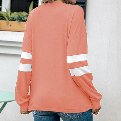 Oldometer 59->60 Fun Women's Casual Loose V-Neck Sweatshirt