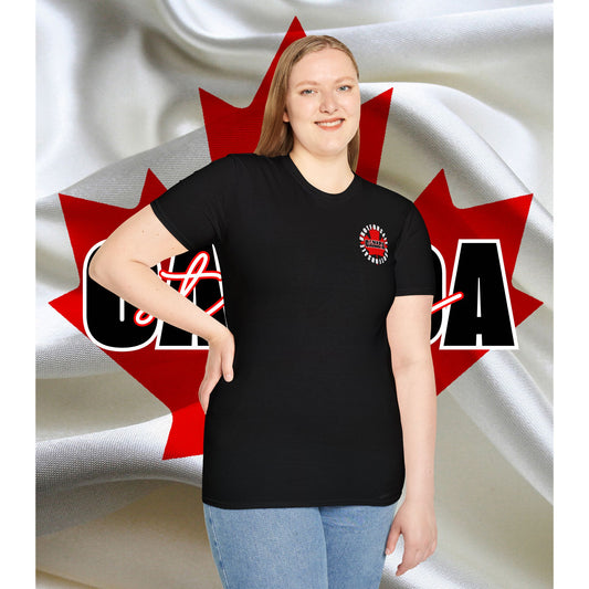 Donny, Keep Canada/s Name Out Your Mouth | Unisex Soft T-Shirt - #NOTFORSALE Canada Strong