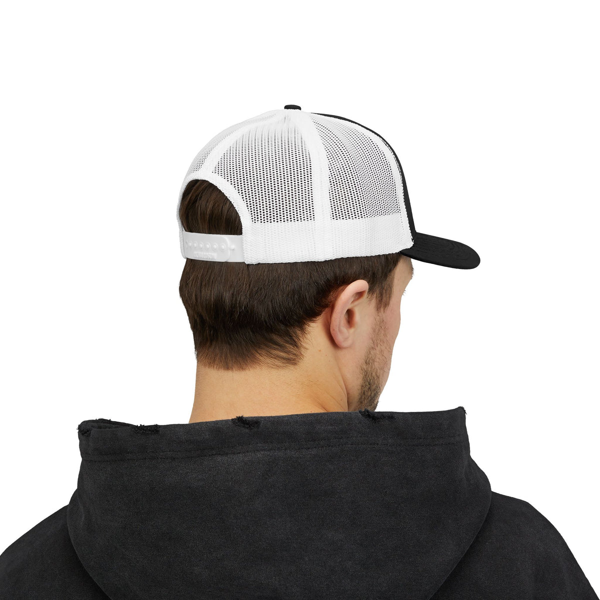 Canada Strong | Snapback Trucker Cap - White