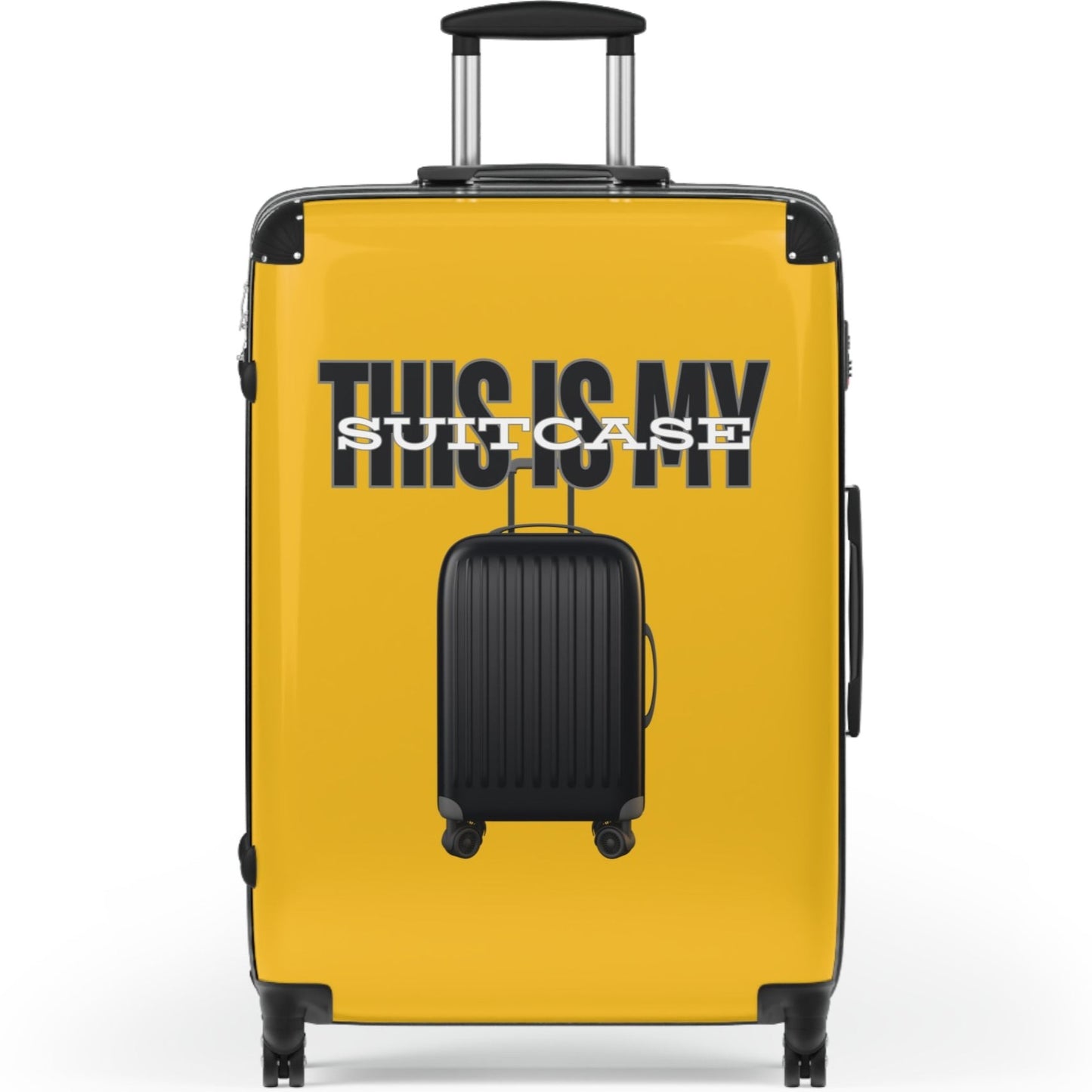 This Is My Suitcase - Suitcases Available in 3 sizes (Small, Medium, or Large) - Funny Unique Suitcase