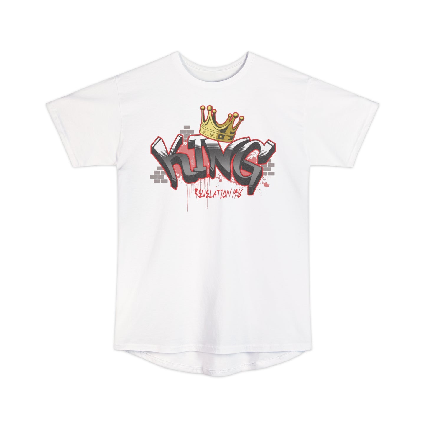 King of kings and Lord of lords Unisex Long Body Urban Tee. Revelation 19:16