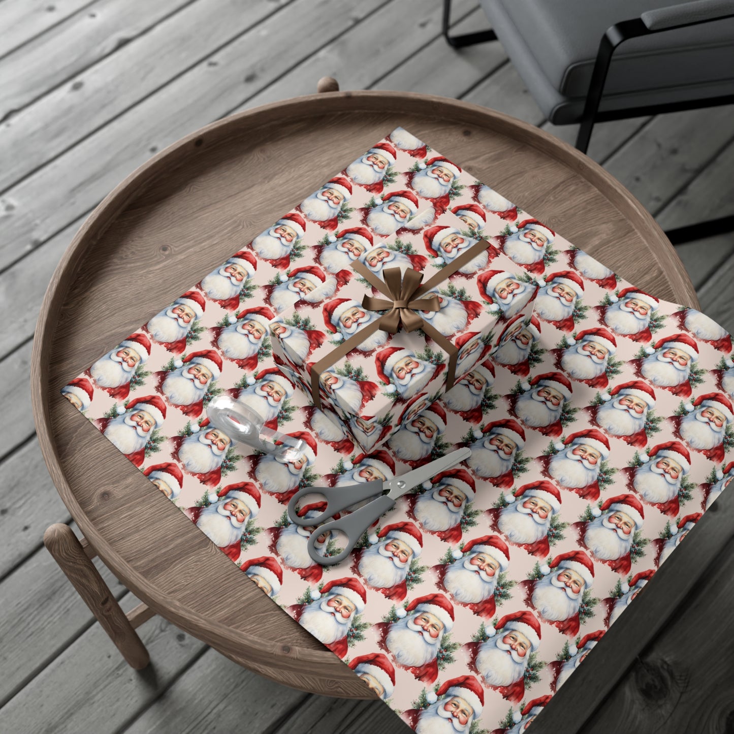 Happy Santa - Wrapping Paper