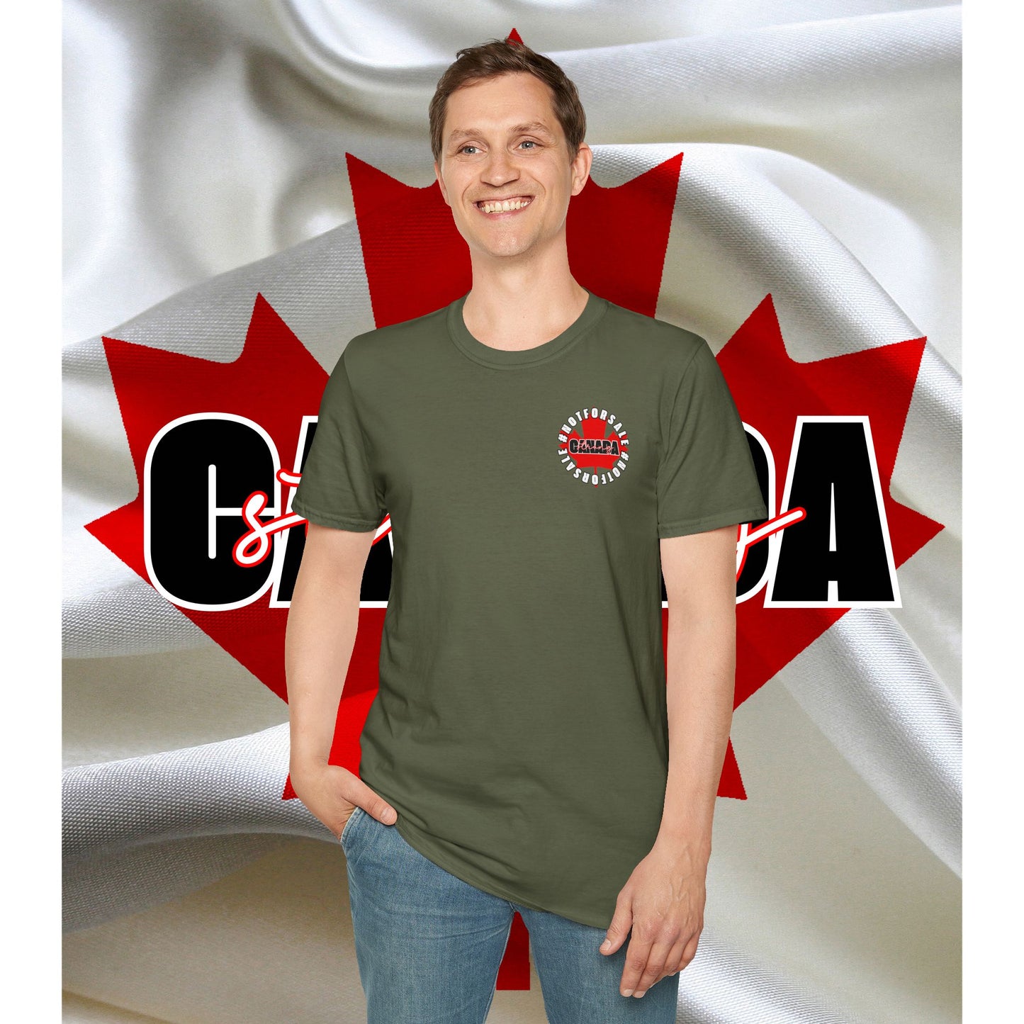 Donny, Keep Canada/s Name Out Your Mouth | Unisex Soft T-Shirt - #NOTFORSALE Canada Strong