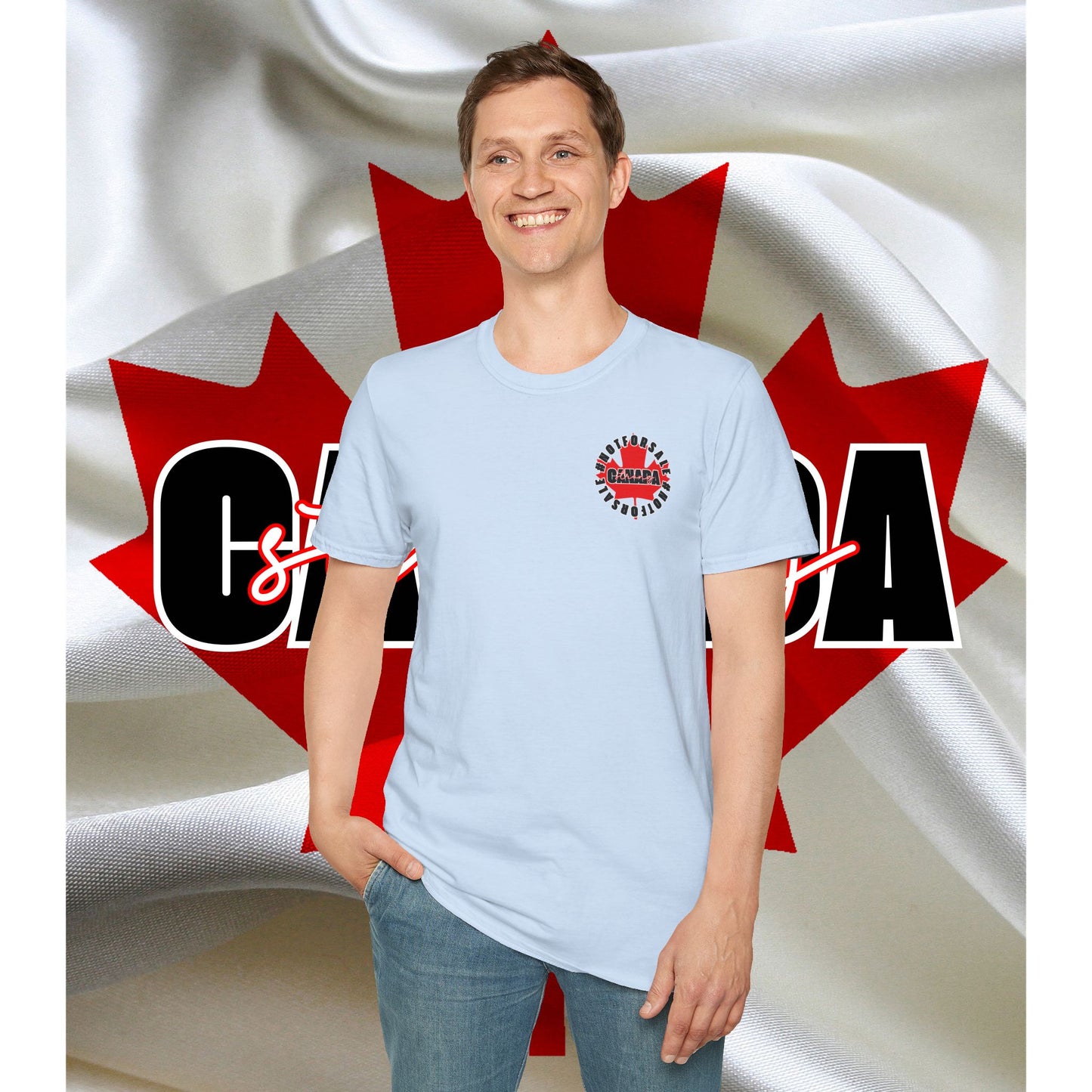 Donny, Keep Canada/s Name Out Your Mouth | Unisex Soft T-Shirt - #NOTFORSALE Canada Strong