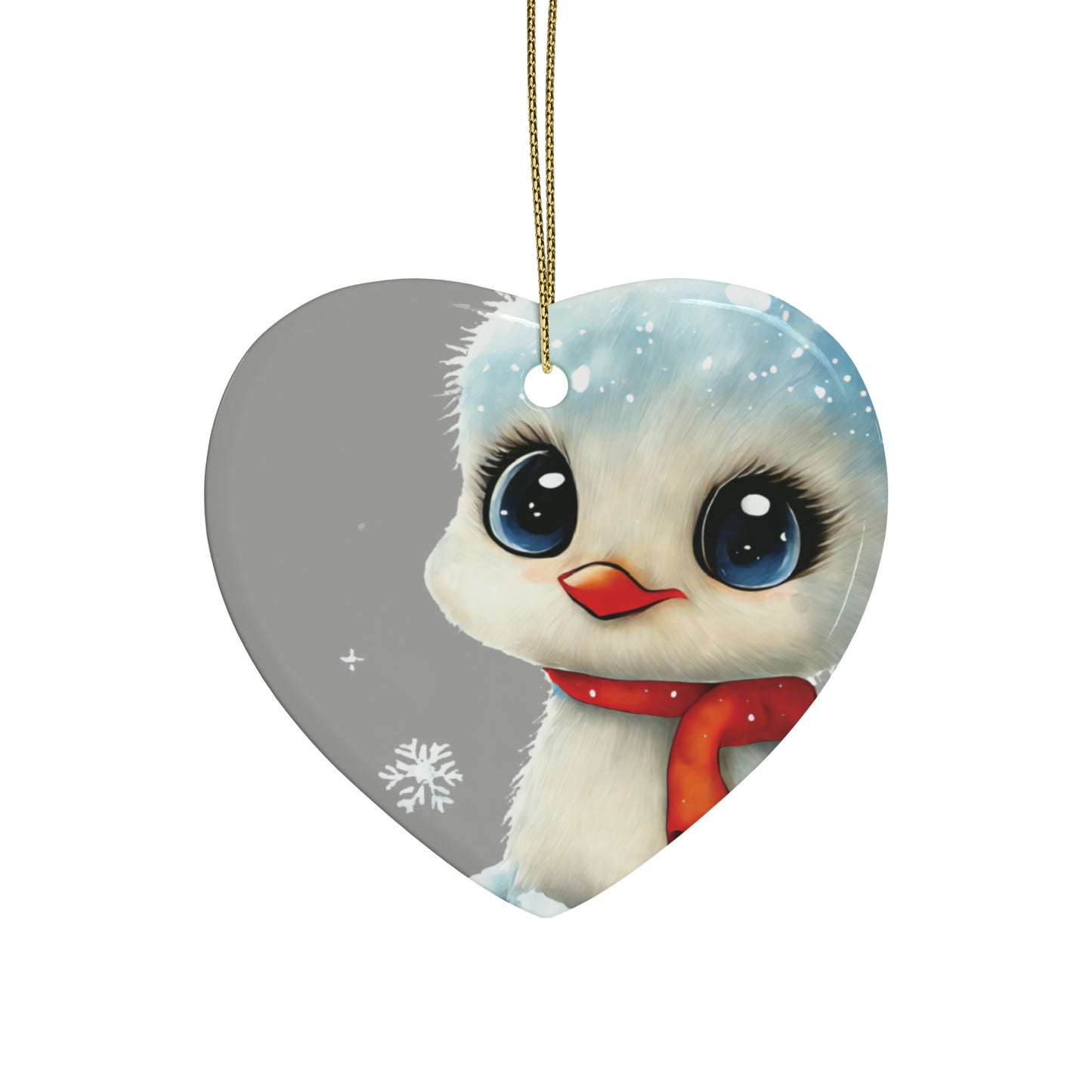 Woodland Creatures | Ceramic Christmas Ornaments (1pcs, 5pcs, 10pcs, 20pcs) - 10
