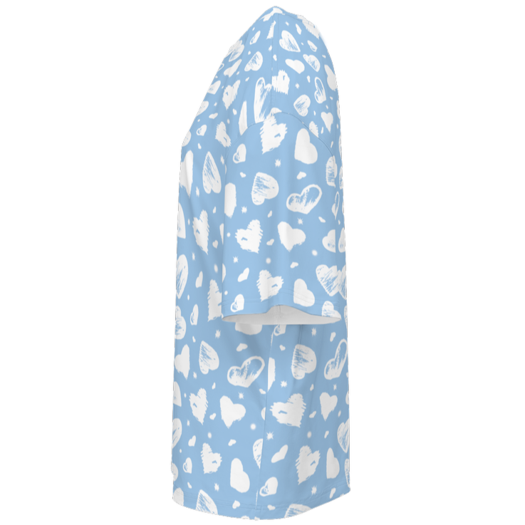 You're All Heart! | Women's Streetwear T-Shirt – Oversized Comfort, Bold Impact