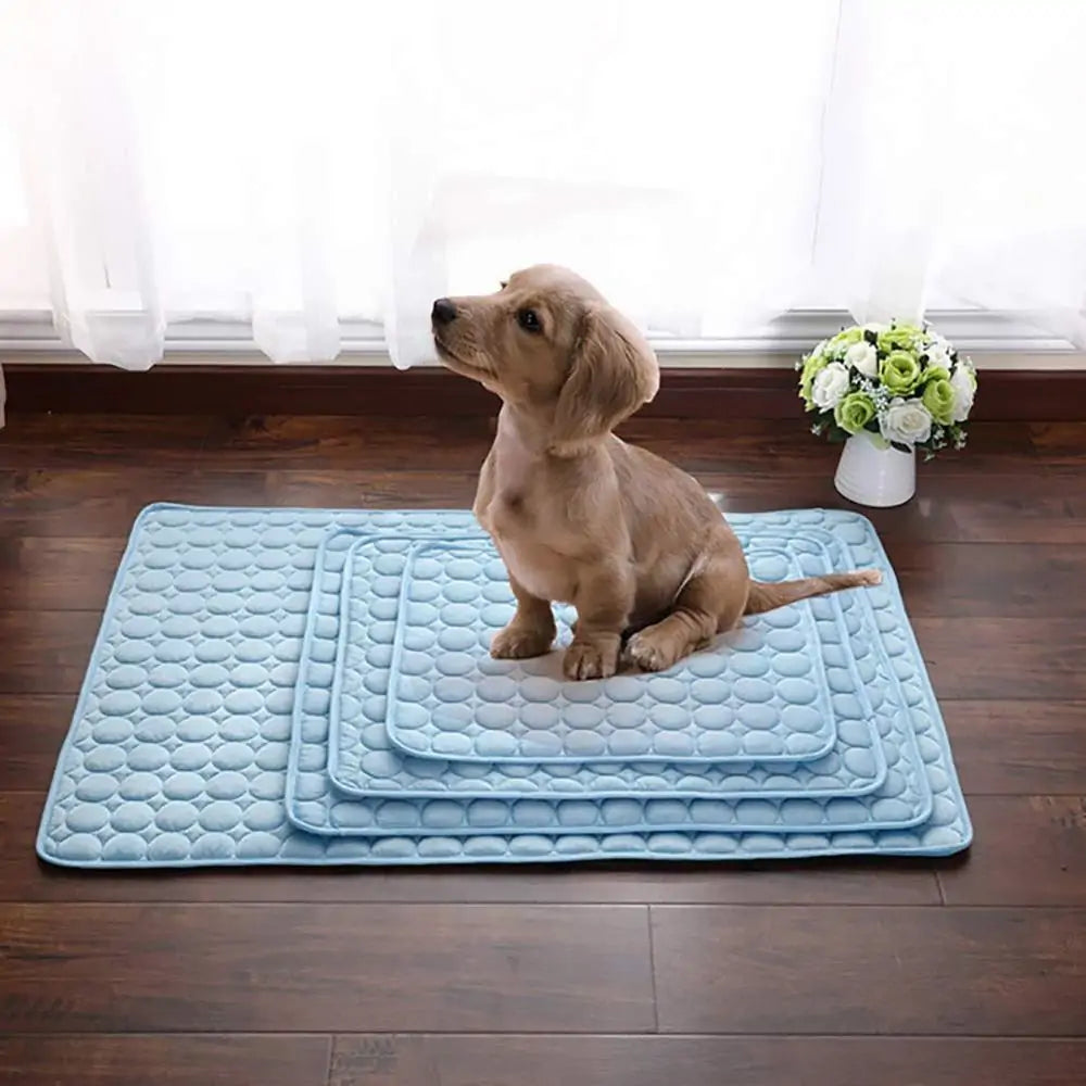 Dog Cooling Mats - 4 Sizes & 3 Colours to Choose From!