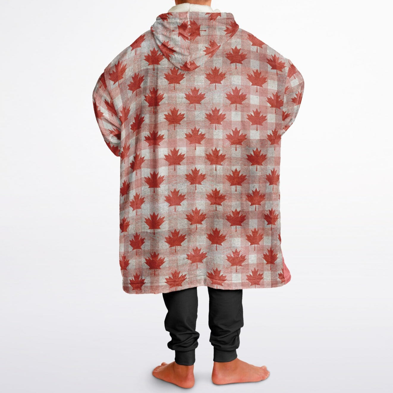 Can't Adult Today | Youth Oversized Snug Blanket Hoodie – Cozy Comfort for Youth & Petite Adults
