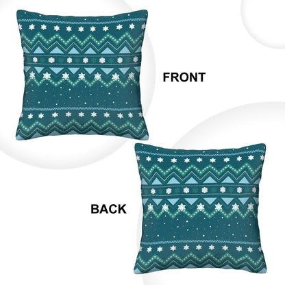 Corduroy Throw Pillow Covers with Core (Double-Sided Design)