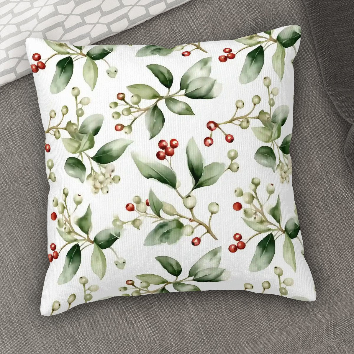 Festive Ultra-Soft Corduroy Throw Pillow Covers – Double-Sided Pillowcase