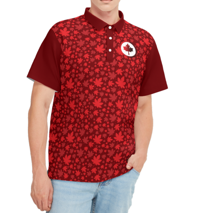 #NOTFORSALE | Men's Performance Mesh Sports Polo – Light & Breathable