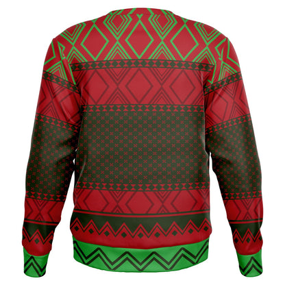 IT Tech Support Ugly Christmas Sweater - Athletic Sweatshirt