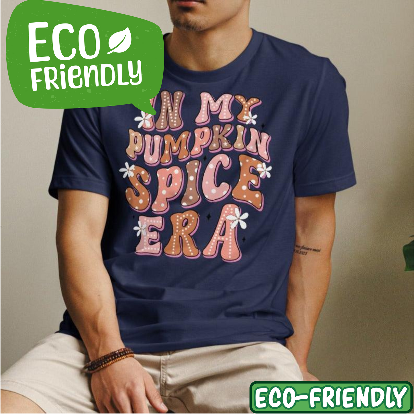 In My Pumpkin Spice Era – Unisex Eco-Friendly T-Shirt with Plus Sizes