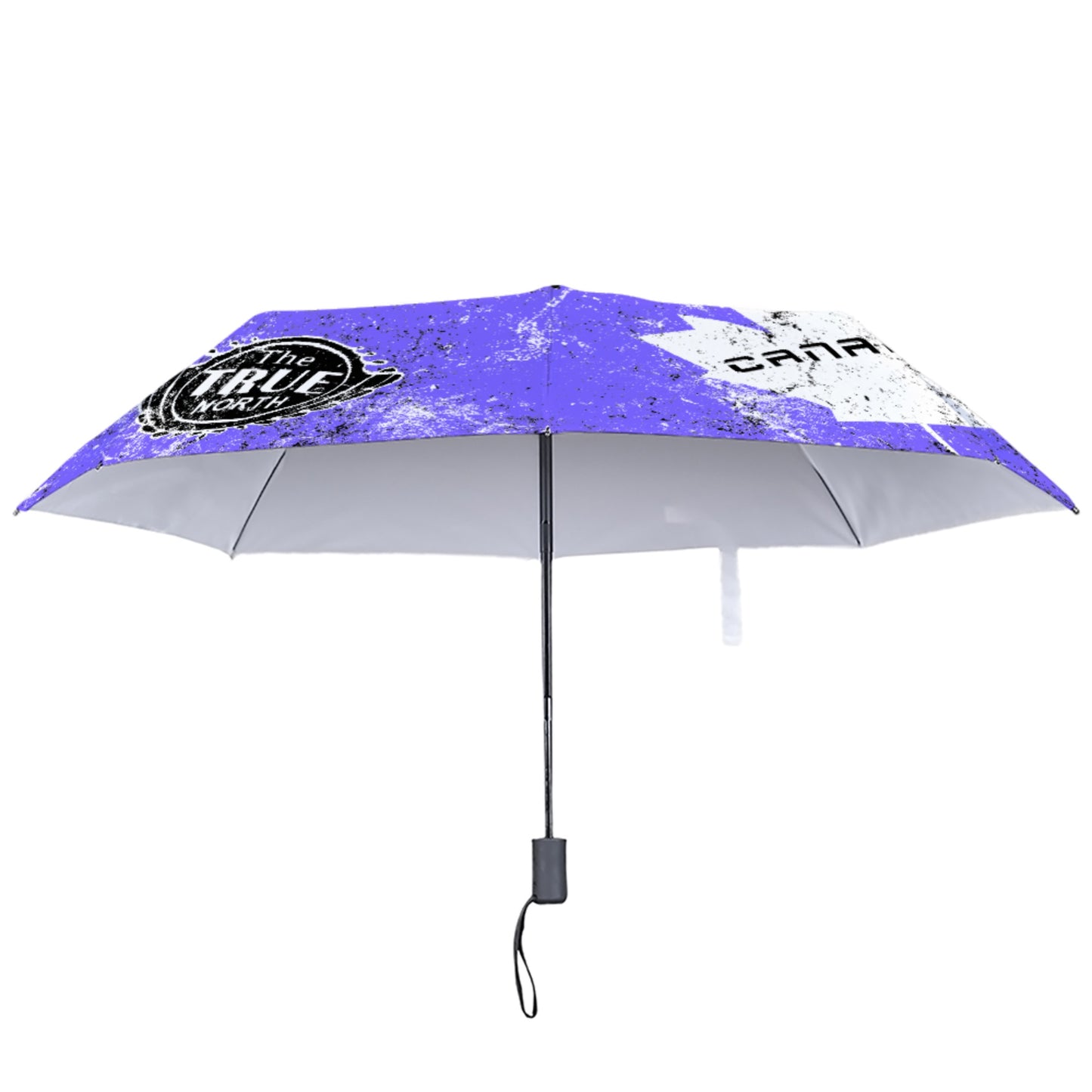 Canada Maple Leaf True North Grunge Umbrella