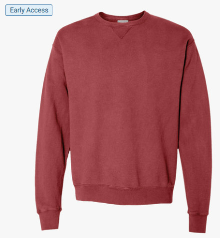 ADHD: Making Santa's Naughty List Since Forever – Hanes ComfortWash® Sweatshirt