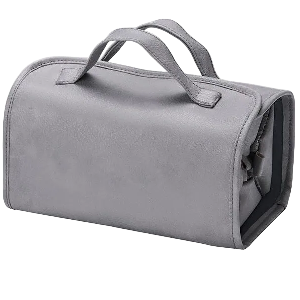 4-in-1 Detachable Roll-Up Travel Toiletry & Makeup Organizer Bag