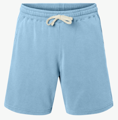 #Camping Life- Unisex Garment-Dyed Lightweight 100% US Cotton Fleece Sweat Shorts