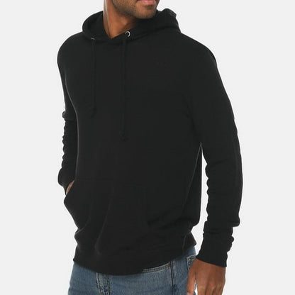 Our Trailer is a TrailManor - Premium Mid-Weight Unisex Pullover Hoodie | Laneseven LS13001