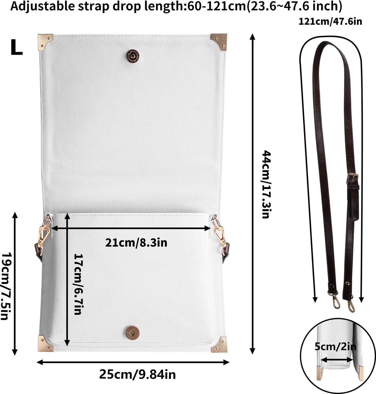 Christian Handbag Book/Bible Covers Crossbody Bags for Literary Lovers - Assortment