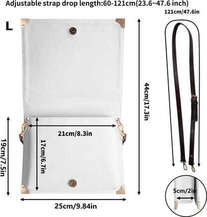 Christian Handbag Book/Bible Covers Crossbody Bags for Literary Lovers - Assortment