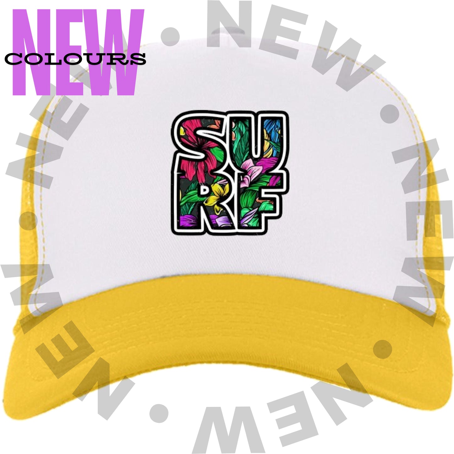 SURF - Summer Trucker Cap - New Colours!