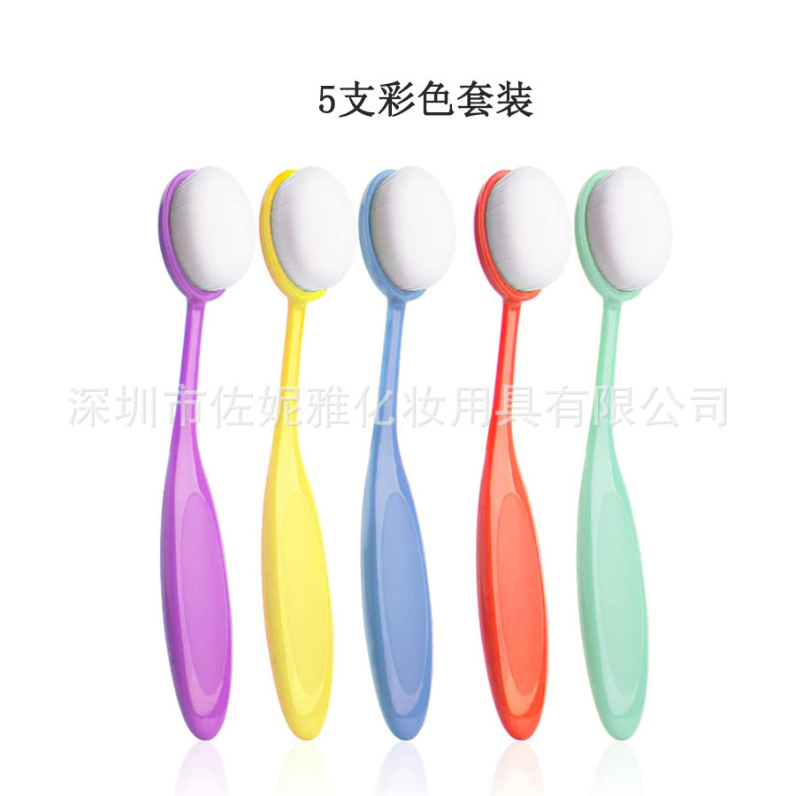 Coloured Ink Blending Brushes | Toothbrush Style with Soft Bristles