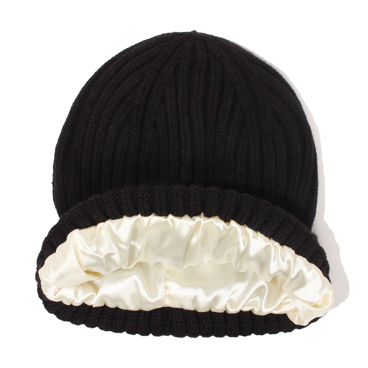 Satin-Lined Knit Winter Hats | Two Sizes to Choose From - Mother Daughter/Son Beanies. Protect  your hair with our Toques