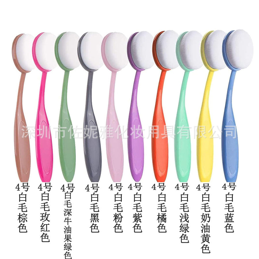 Coloured Ink Blending Brushes | Toothbrush Style with Soft Bristles