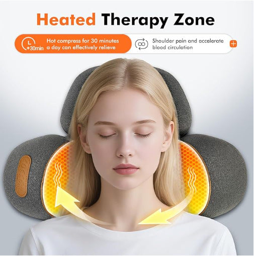 English Cervical Spine Pillow To Protect The Vertebrae, Special Massage For Sleeping, Non-Traction Heating Compress And Repair