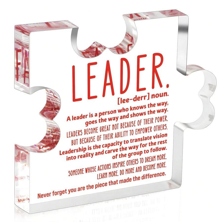 Gifts of Love | Transparent Acrylic Table Ornaments