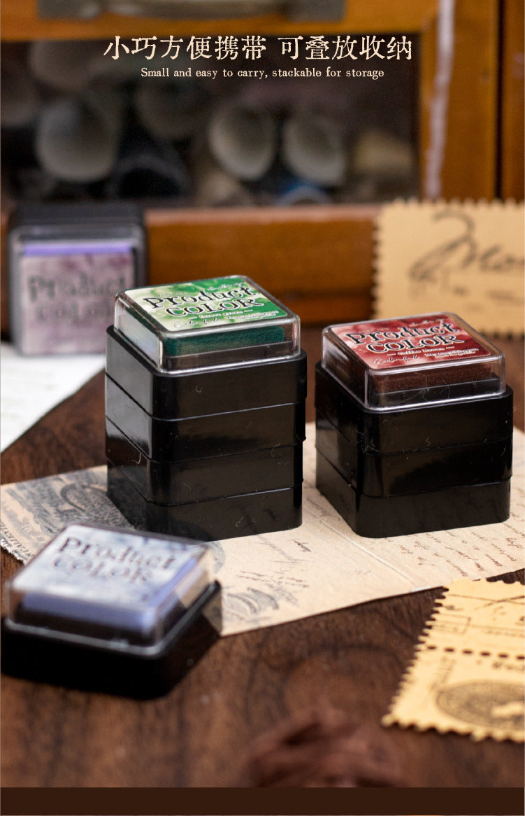 Yanji Distressed Inks | 6 inks in each case - Available in 4 different hues