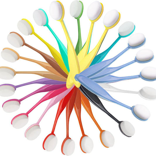 Coloured Ink Blending Brushes | Toothbrush Style with Soft Bristles