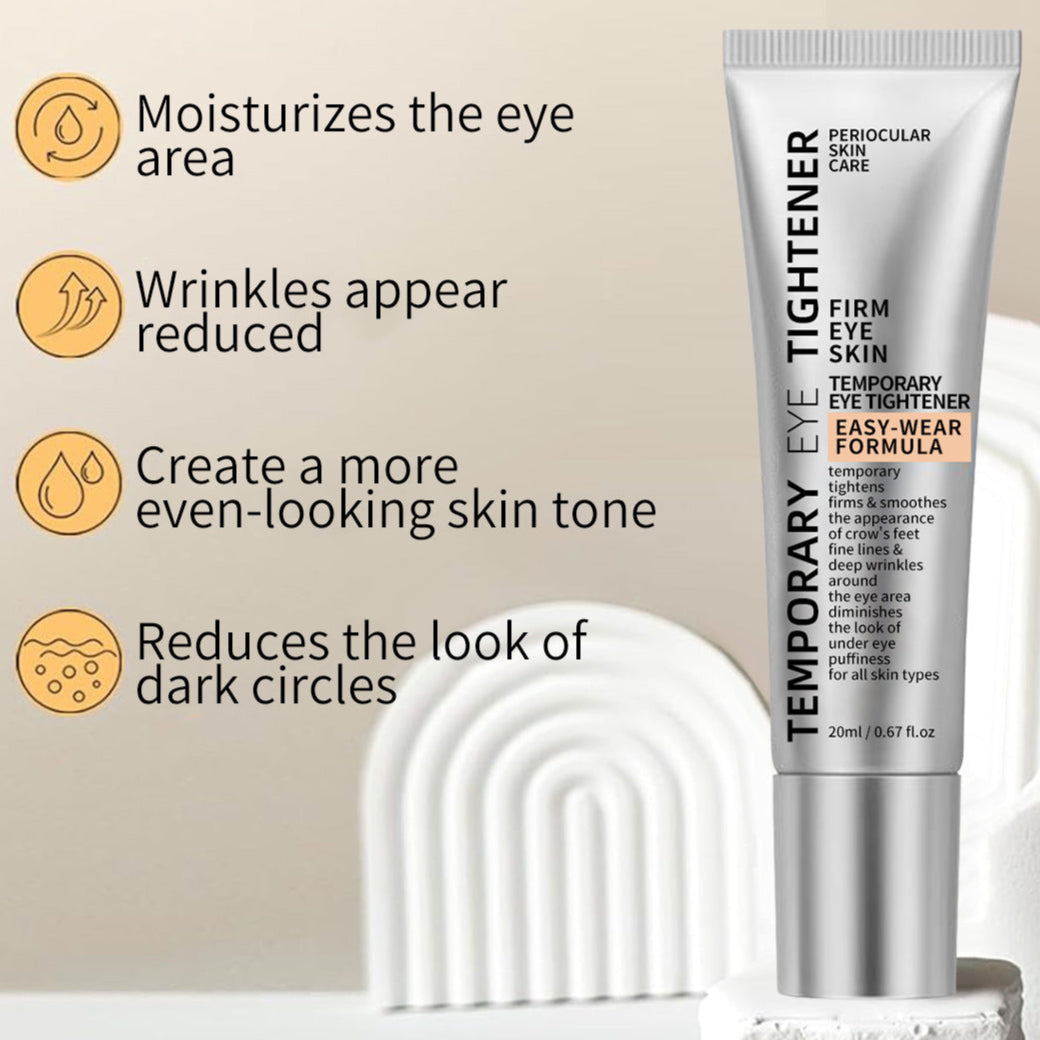 Temporary Eye Tightener | Skincare Gel - Instantly Smooth & Lift