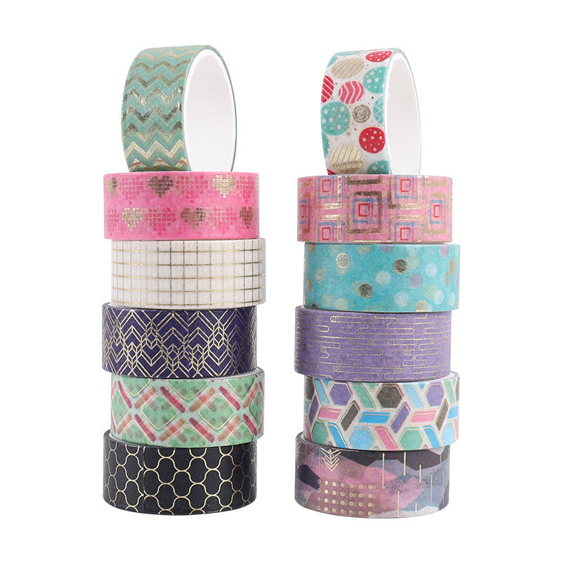 Japanese Series Washi Tape | 12 Rolls to Add to Your Collection
