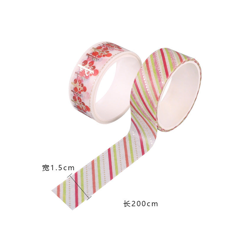 Japanese Series Washi Tape | 12 Rolls to Add to Your Collection