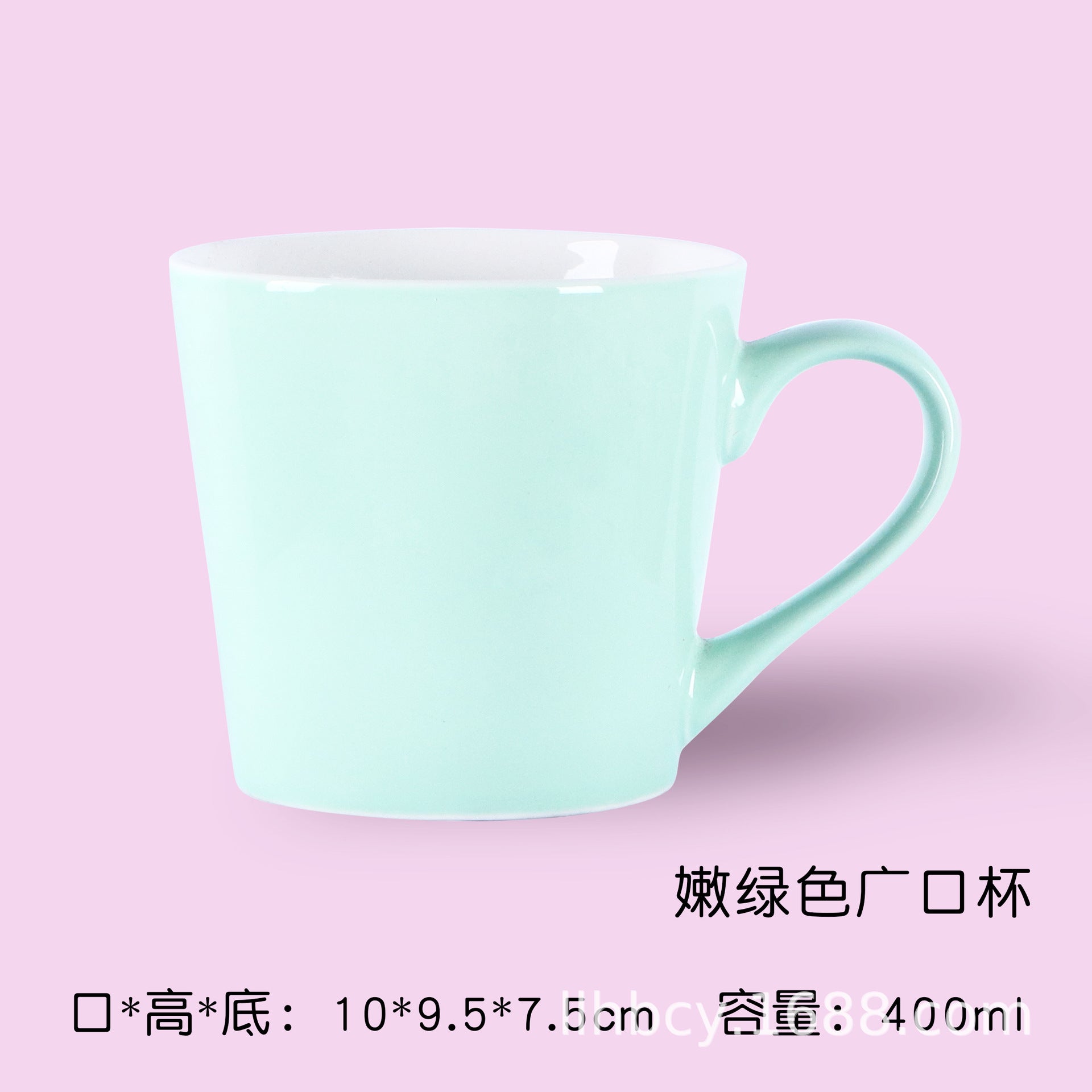 Simple Water Cup Custom Nordic Stall Ceramic Cup Gift Cup Custom INS Mug Lettering Custom Logo