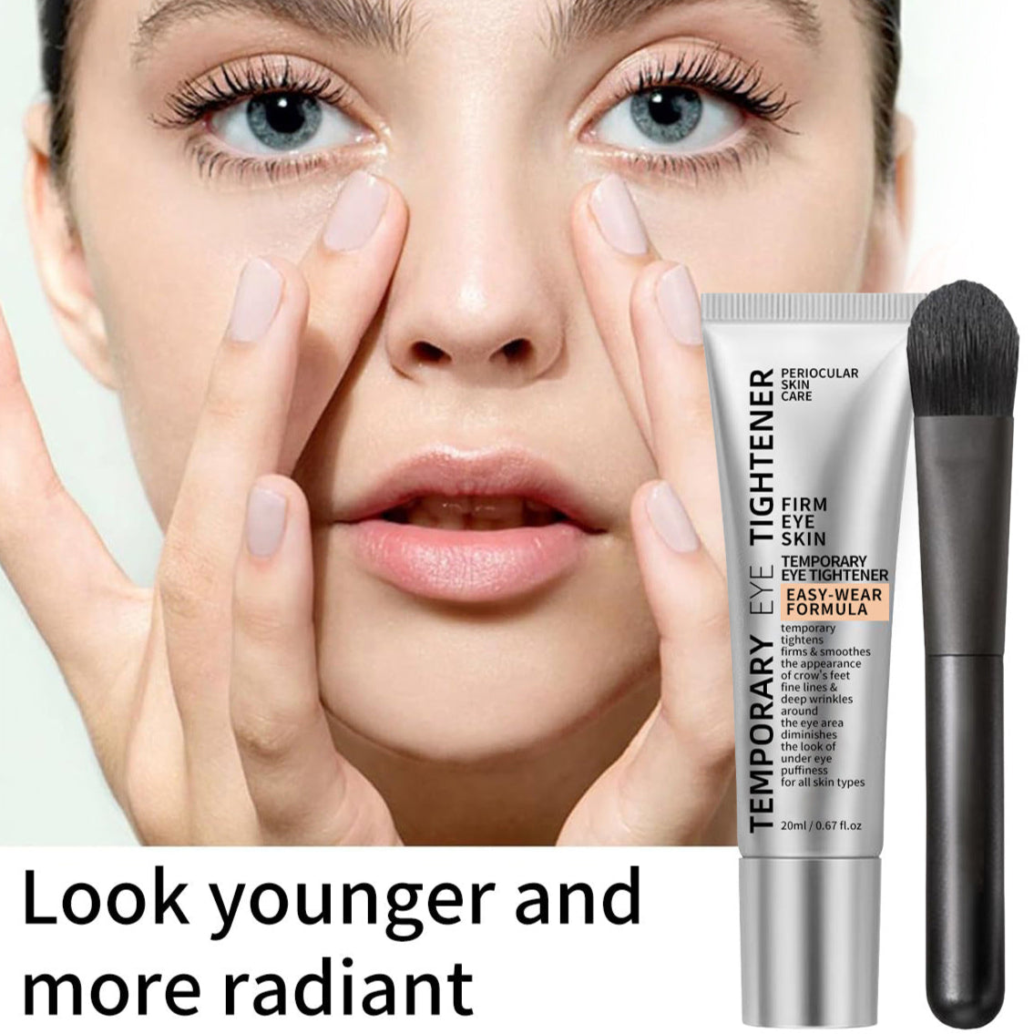 Temporary Eye Tightener | Skincare Gel - Instantly Smooth & Lift