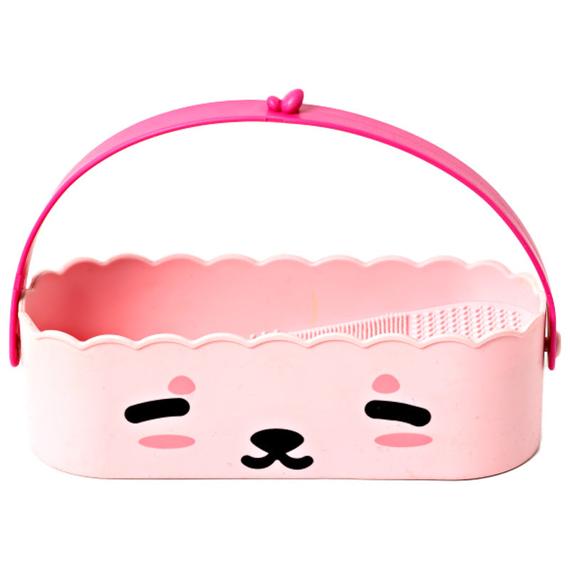 Blending Brush Stand and Cleaning Station | It's a Stand while you're blending and a cleanup station when you're done!