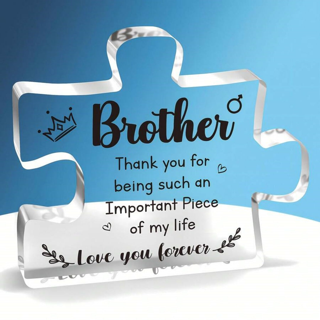 Gifts of Love | Transparent Acrylic Table Ornaments