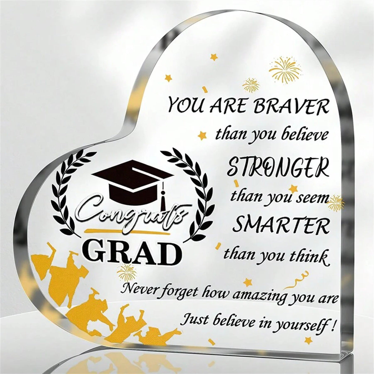 Gifts of Love | Transparent Acrylic Table Ornaments