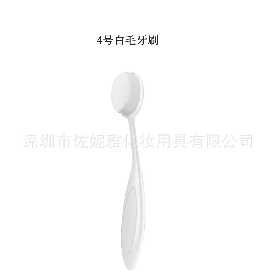 Coloured Ink Blending Brushes | Toothbrush Style with Soft Bristles