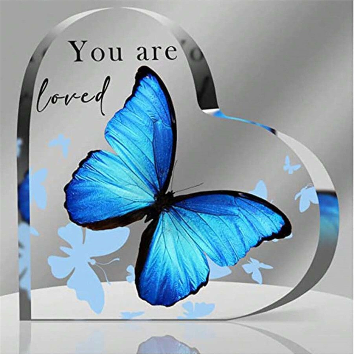 Gifts of Love | Transparent Acrylic Table Ornaments