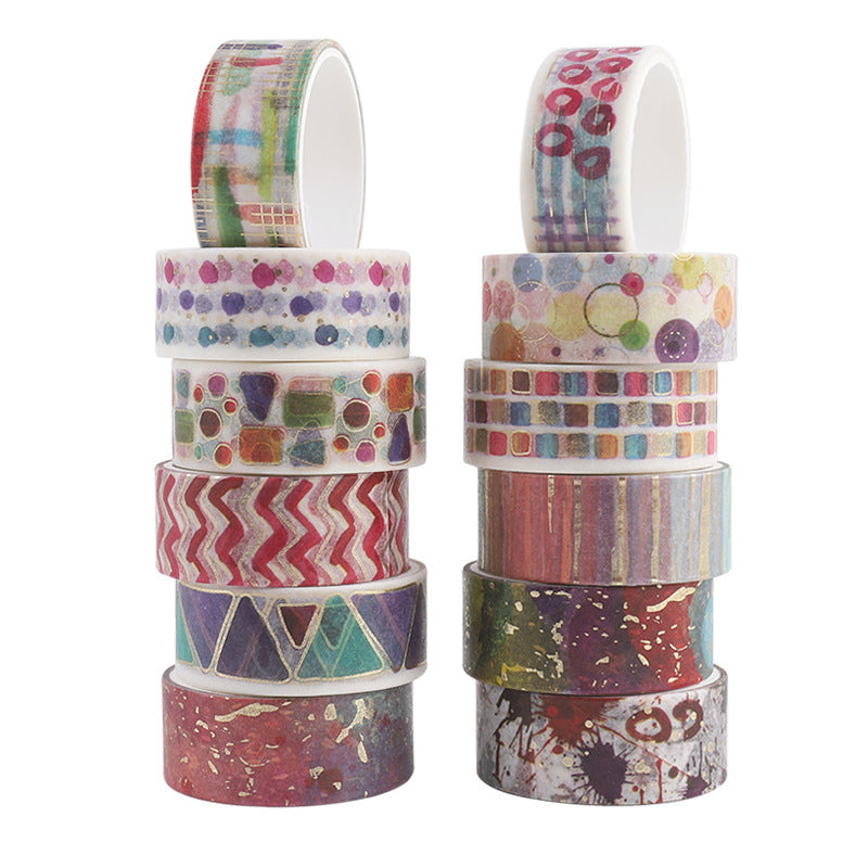 Japanese Series Washi Tape | 12 Rolls to Add to Your Collection