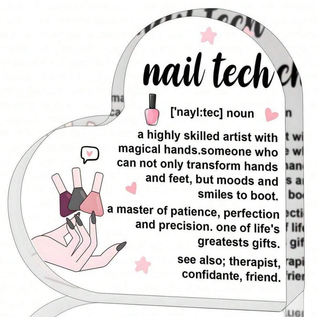 Gifts of Love | Transparent Acrylic Table Ornaments